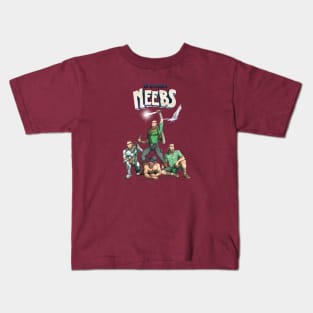 Neebs D Story Ark Kids T-Shirt